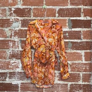 Hansen and Gretel Tulum Shirt Dress